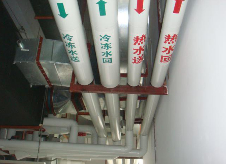 空调机房水系统管道